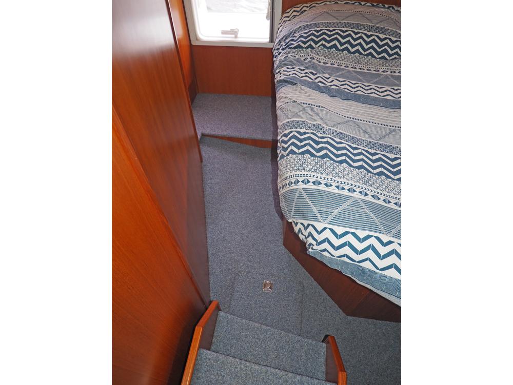 Achterkajuit, Accommodatie
